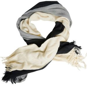 DONNI. Tri-Color Scarf